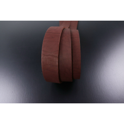 Ременная заготовка Бордо гладкая 4мм+