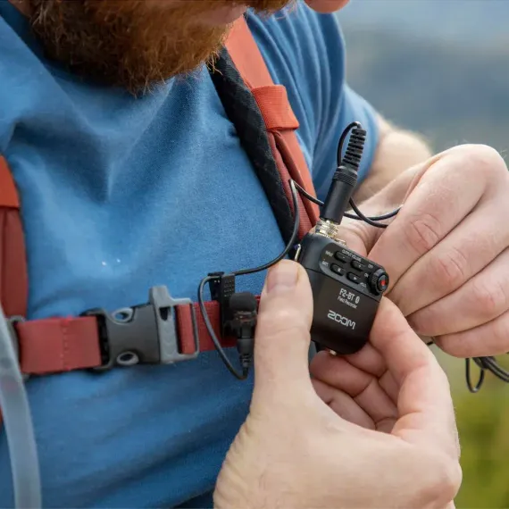 Zoom F2-BT Black