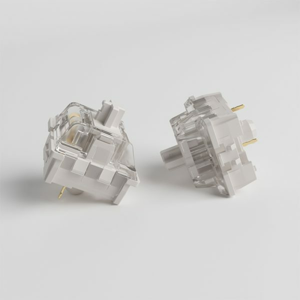 Переключатели для клавиатуры Akko CS Switch, V3 Pro, Cream Yellow (45/package)