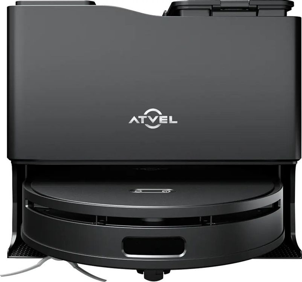 Робот-пылесос ATVEL R100, 450Вт, черный/белый