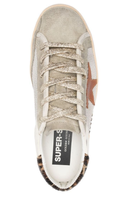 Кеды Golden Goose Superstar Mixed-Media