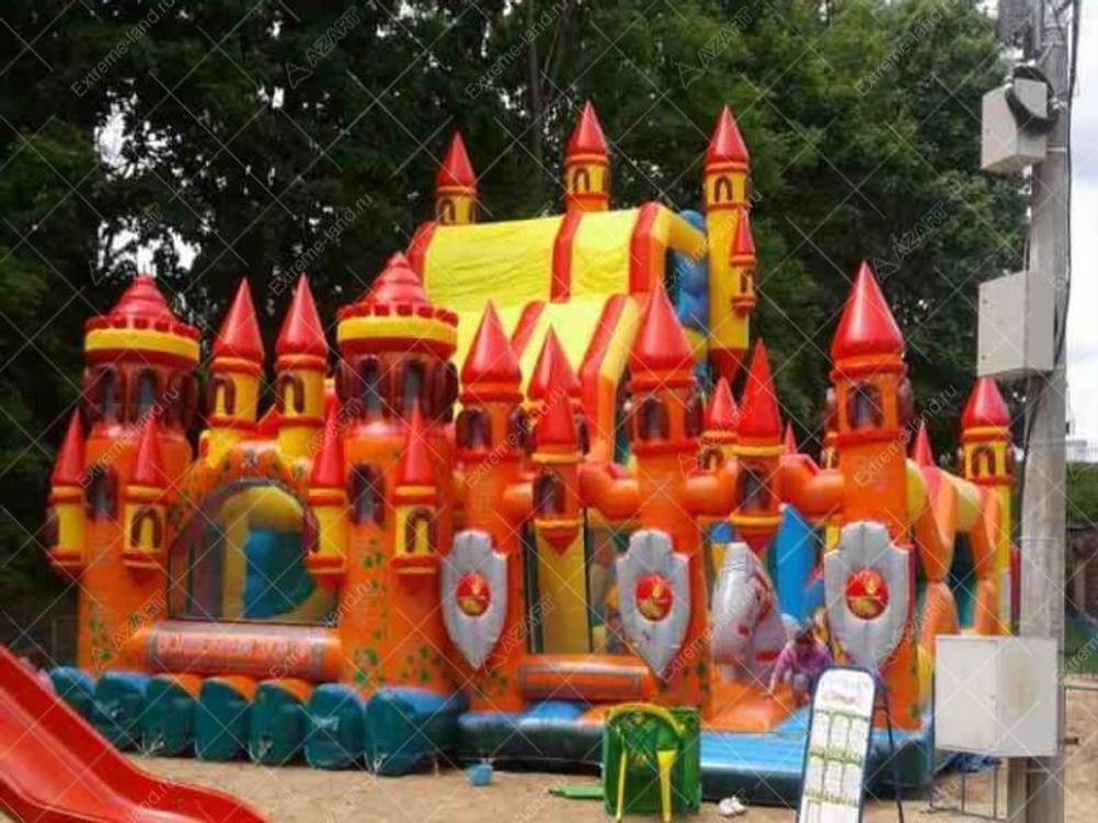 Батут "Волшебный замок"