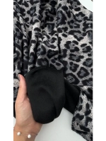 Трикотаж на меху футер ткань для шитья 2м