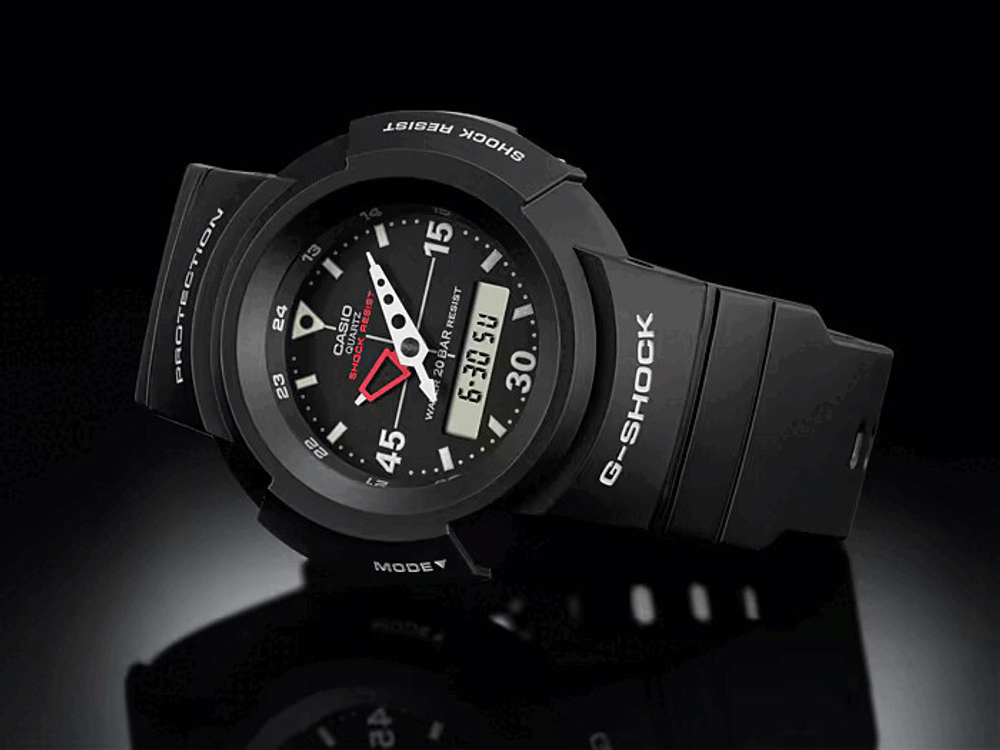 Часы CASIO G-SHOCK AW-500E-1E