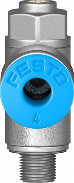 Дроссель с обратным клапаном Festo GRLZ-M5-QS-4-D