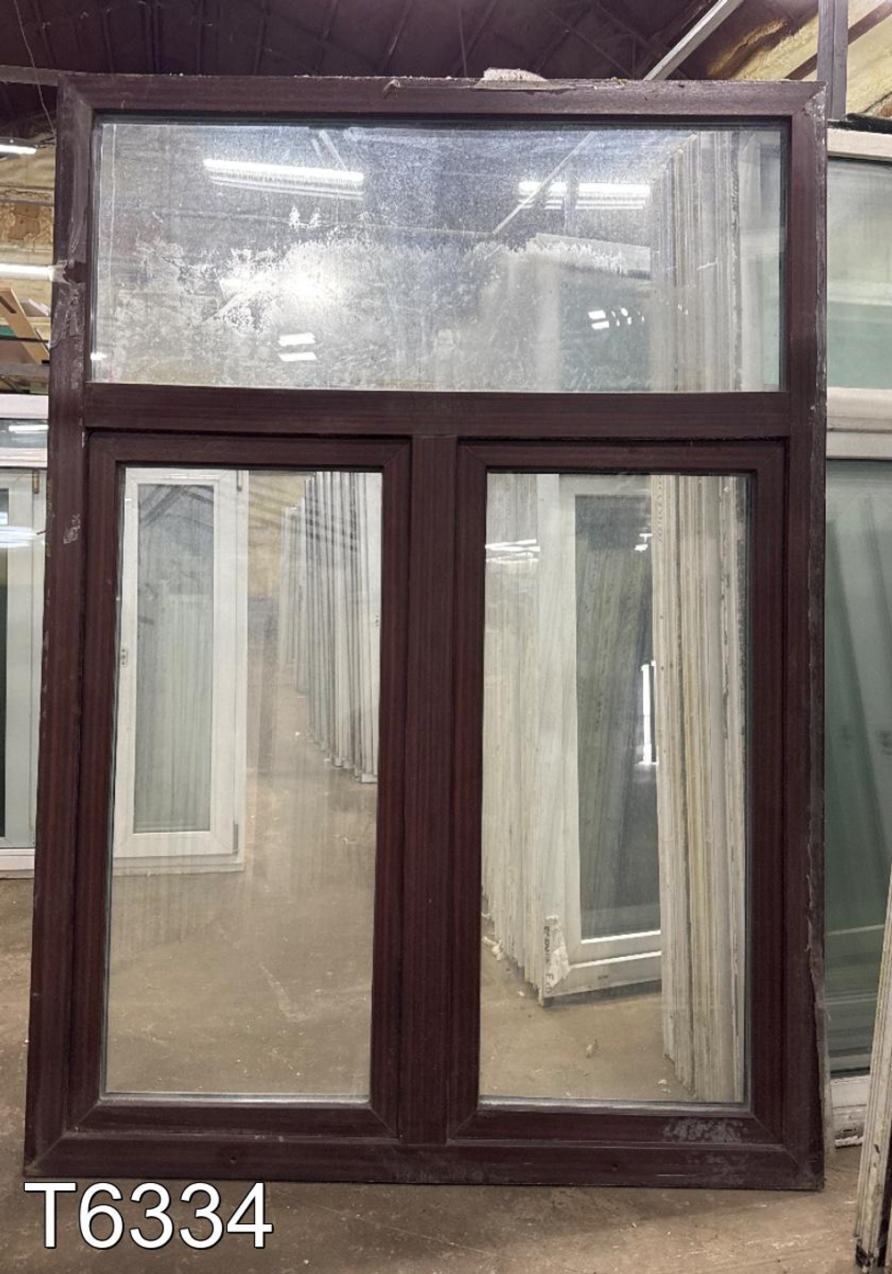 Окно Пластиковое Б/У 1940 (1380)(в) x 1380(ш)