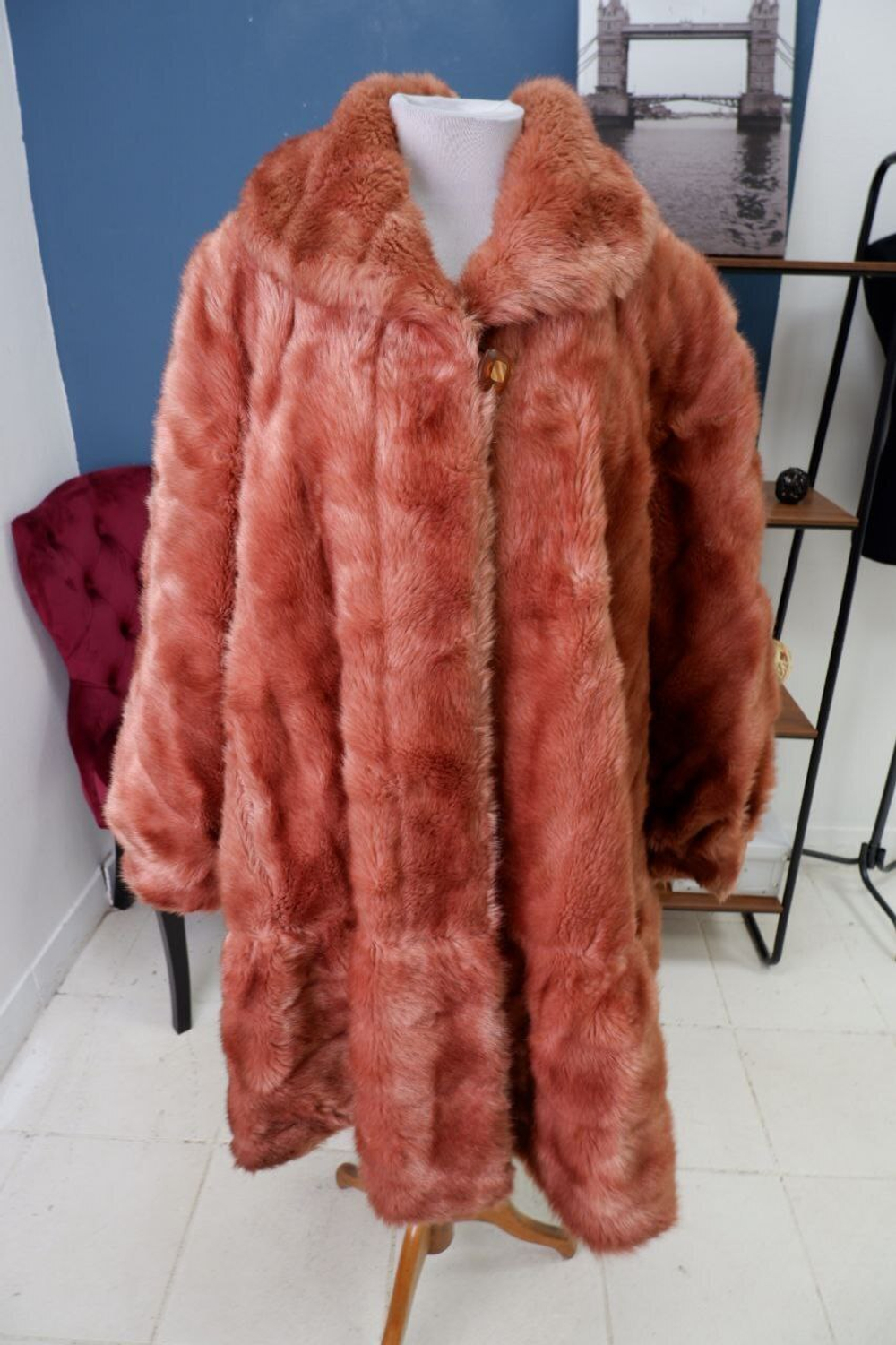 Шуба модная 44 размер