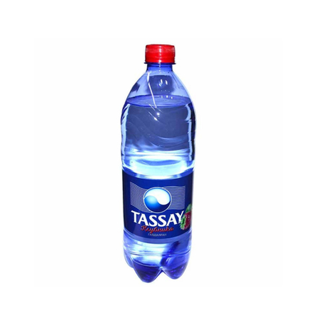 Минеральная вода Tassay клубника газированная 1 л п\б