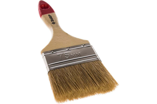 Плоская кисть ЗУБР УНИВЕРСАЛ-МАСТЕР 4-01003-075