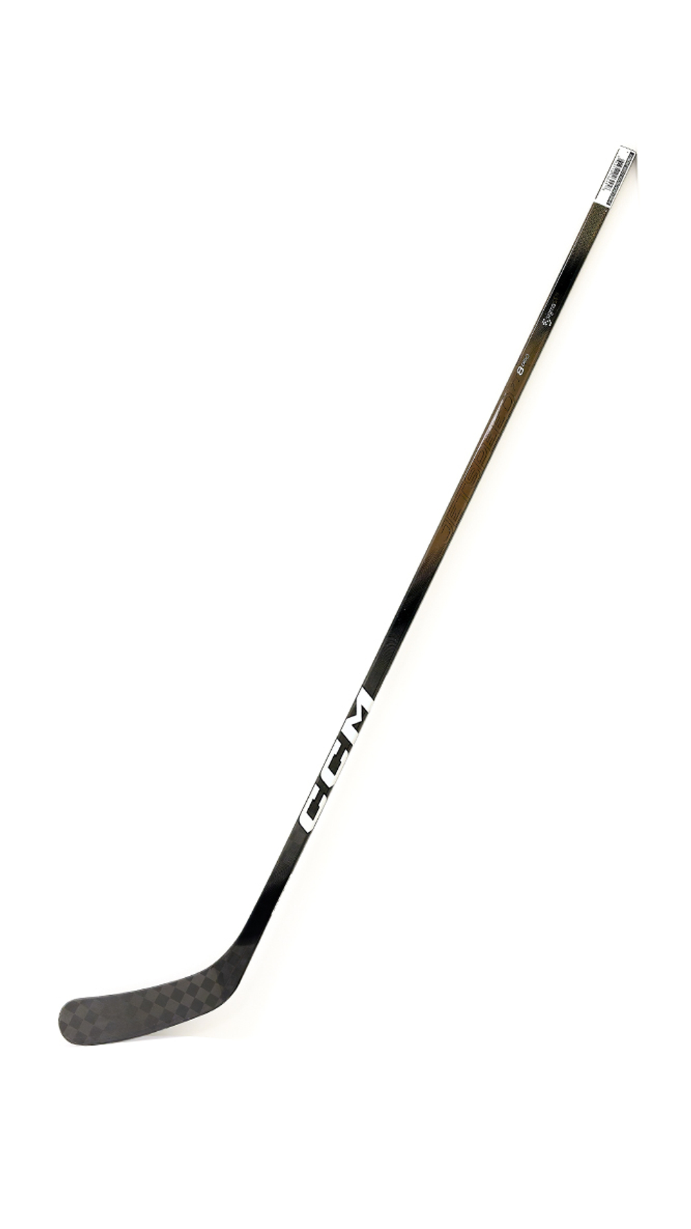 Клюшка CCM JETSPEED FT 8 PRO brown с автографом Меркли
