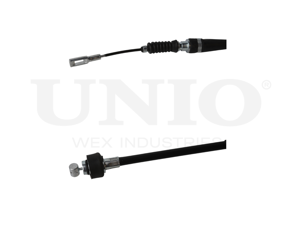 Трос стояночного тормоза задний левый UNIO CAB-60027