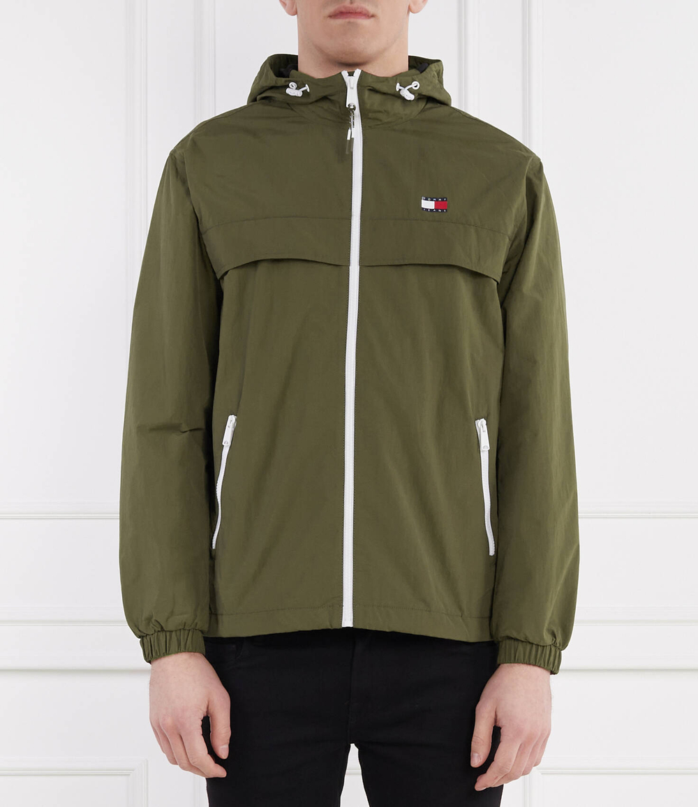 Куртка Tommy Jeans - хаки(DM0DM17983)