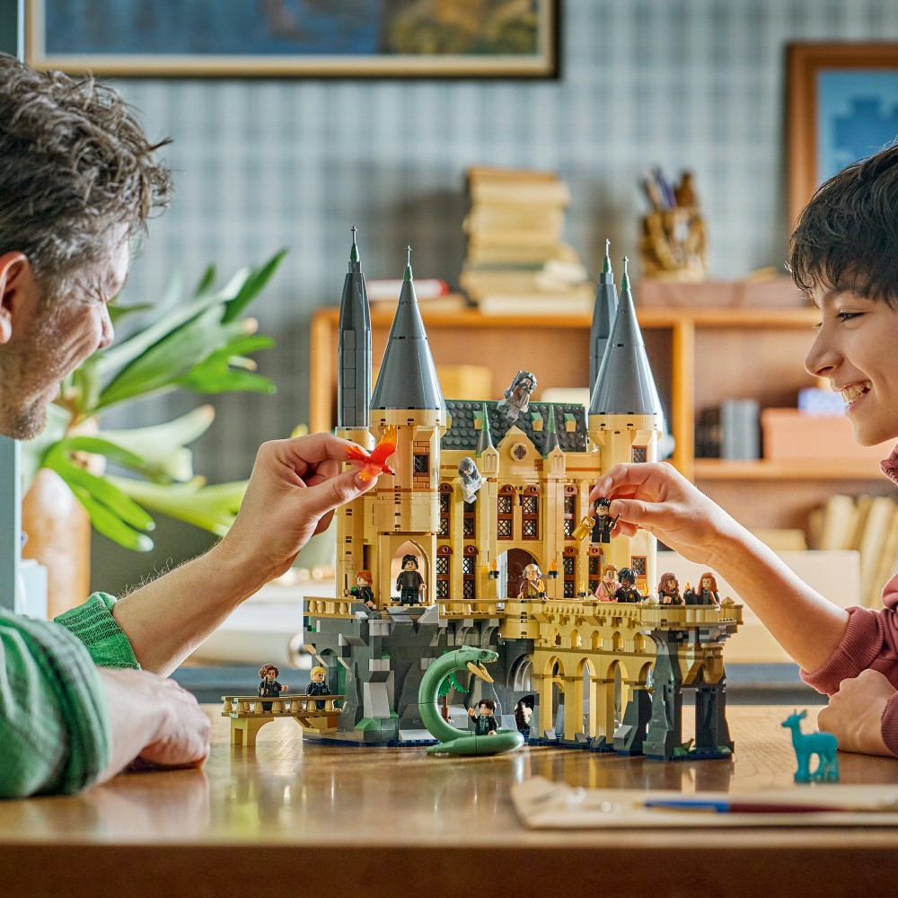 Конструктор LEGO Harry Potter 76473 Замок Хогвартс: Восточное крыло — фото 8