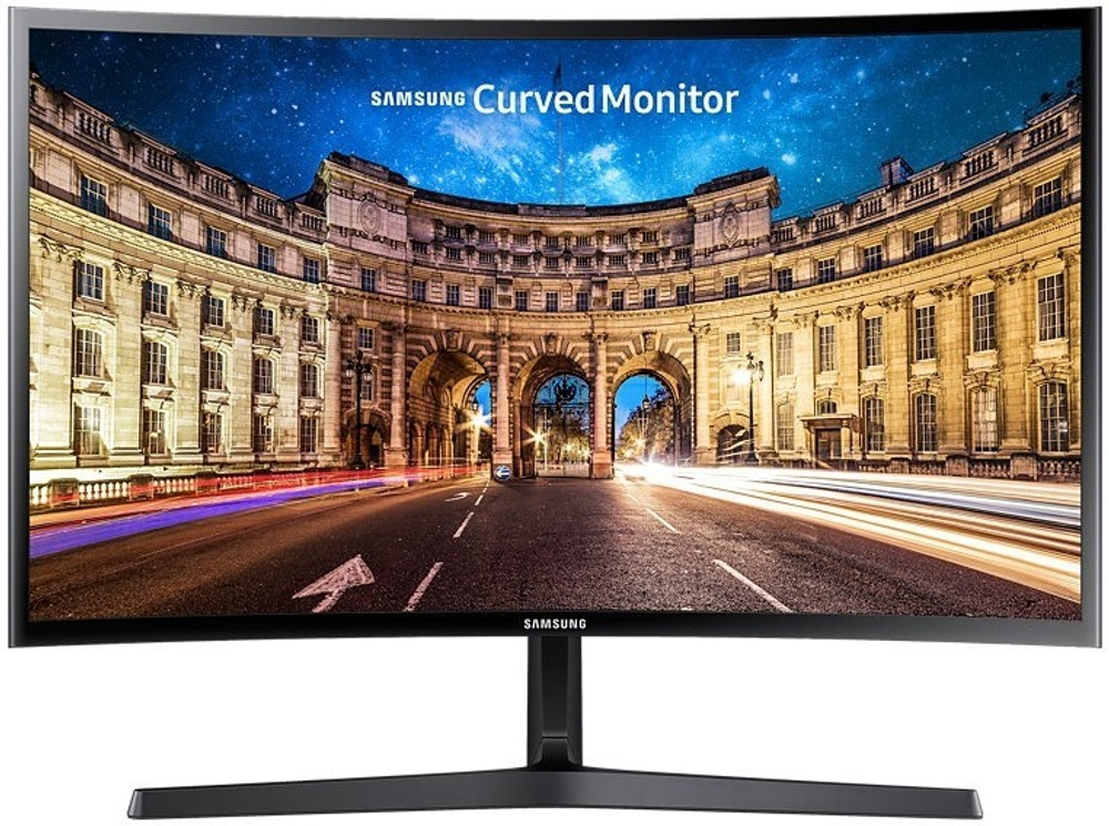 Монитор Samsung 27" C27F396FHI (LC27F396FHIXCI, LC27F396FHIXRU)