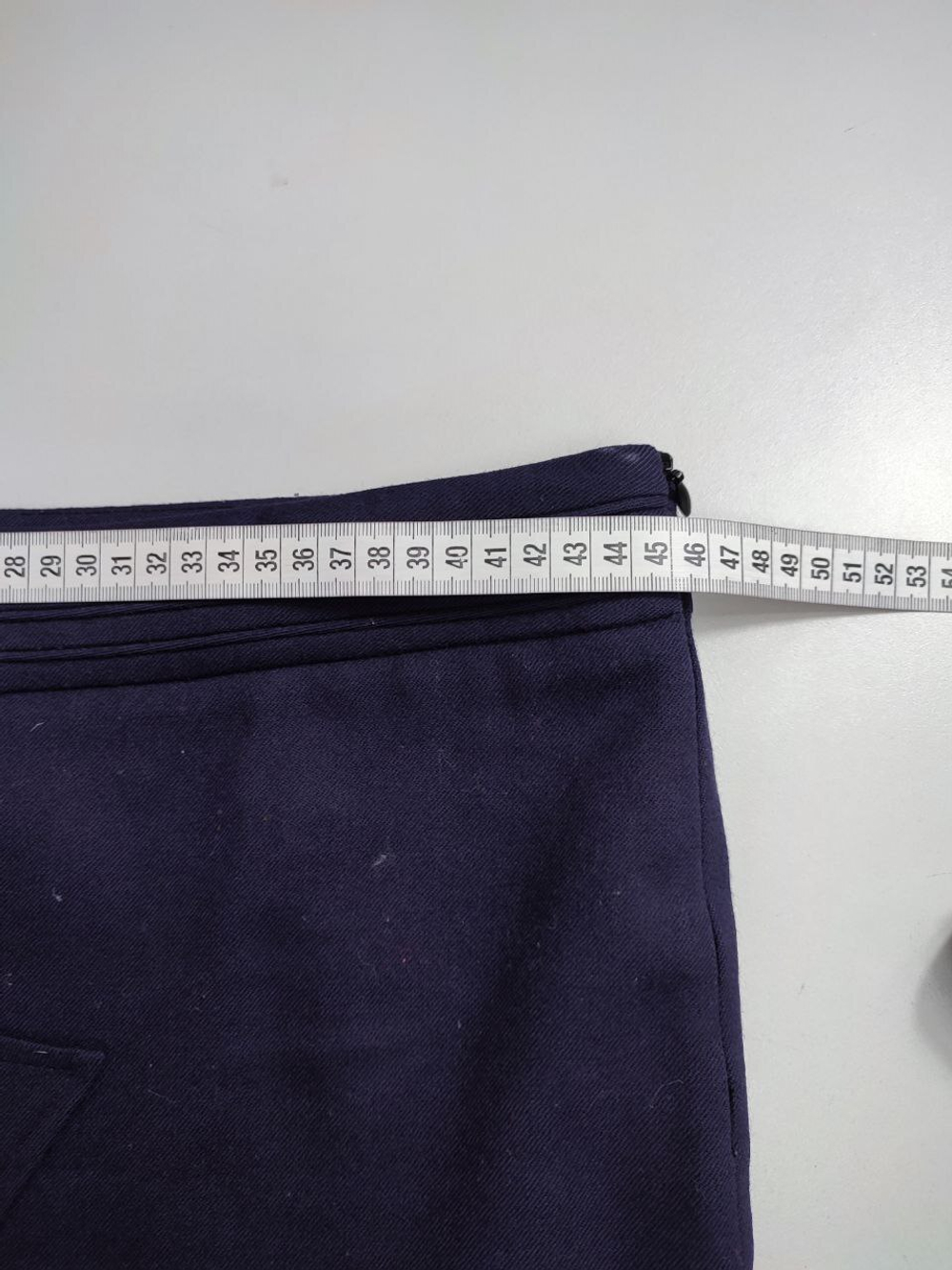 Юбка Vacheron Constantin стильная с шерстью 54 размер