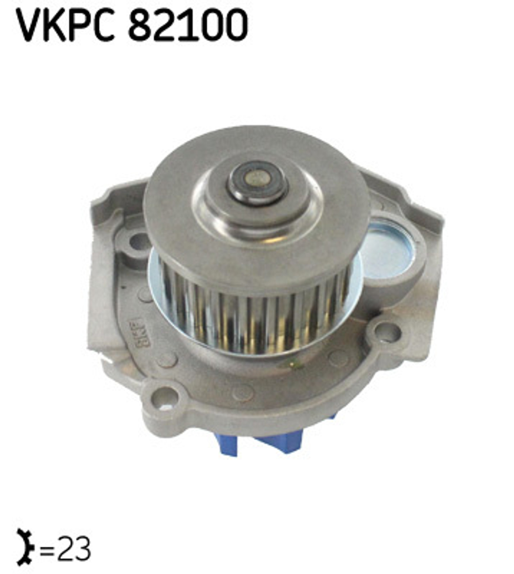 SKF - VKPC82100-SKF - Water Pump, engine cooling