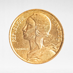 France, 5 Centimes 1987, XF