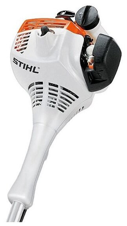 Триммер STIHL FS55 GBS, бензиновый, 2MIX 2х-тактн 0,75кВт 1л.с T-образная, лямка, нож, без катушки