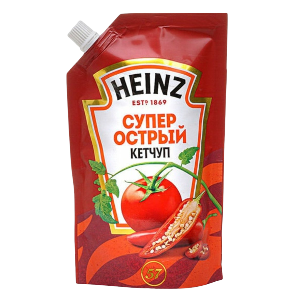 Кетчуп "Heinz" супер острый 320г