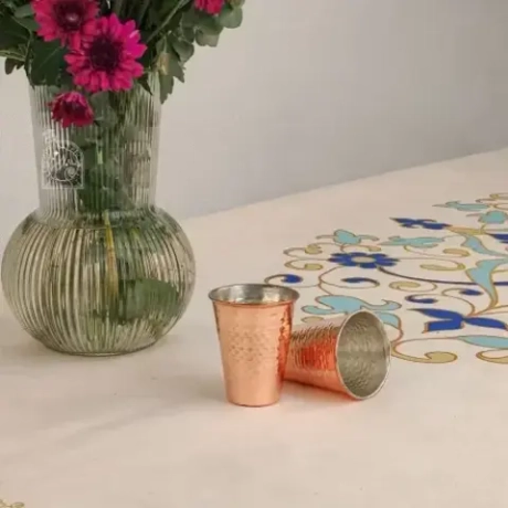 Набор 6 медных стаканов Exirmes 30220318 Иран