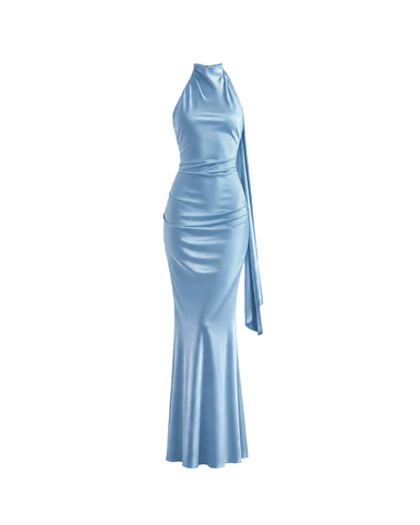 blue dress x Dilara