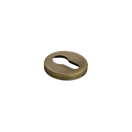 Купить Накладка на цилиндр круглая Morelli LUX KH R5 кофе