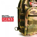 Сумка DRESS 2WAY MILITARY SHOULDER BAG