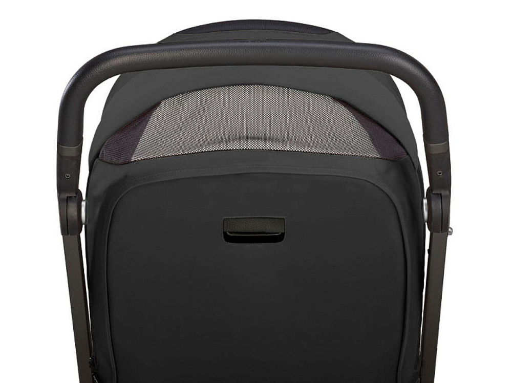 Коляска 3 в 1 Inglesina Electa System Quattro DRW 2025 с подставкой под люльку Upper Black