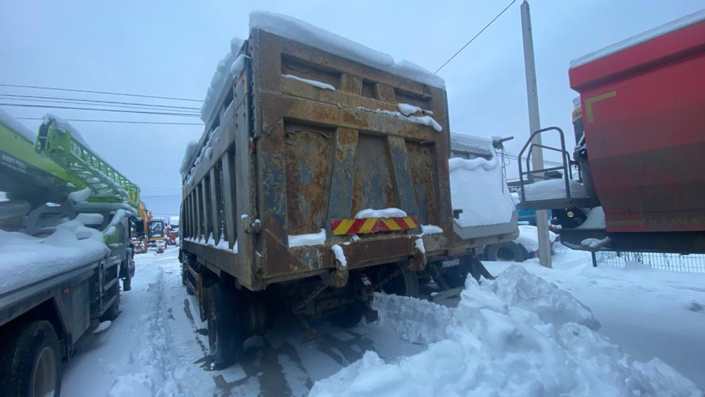 Shacman (Shaanxi) SX* 8x4 Самосвал SX33186V366 (Дизельный, 11,6 л, 423 л.с., МТ)