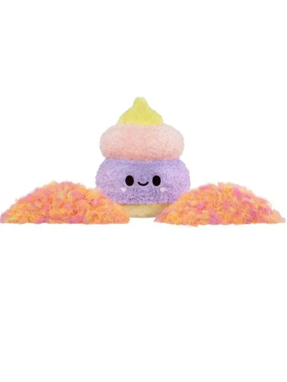 Мягкая игрушка-антистресс Fluffie Stuffiez Большое Мороженое