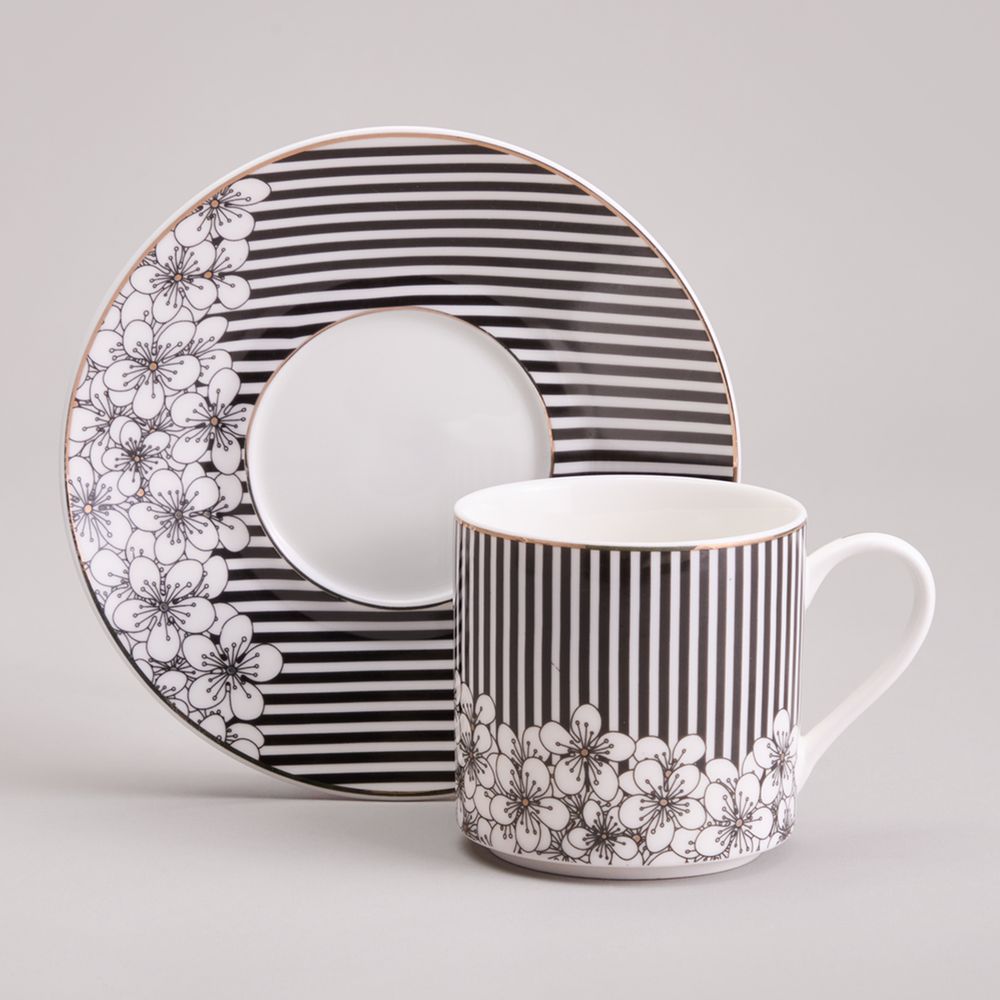 КОФЕЙНЫЙ НАБОР LEFARD "TOP STYLE" НА 6 ПЕР. 12 ПР. 180 МЛ