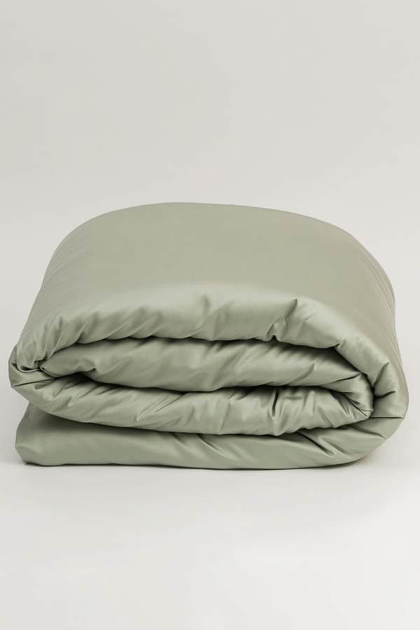 Пододеяльник 200x200 German Grass Olive Brilliant зеленый
