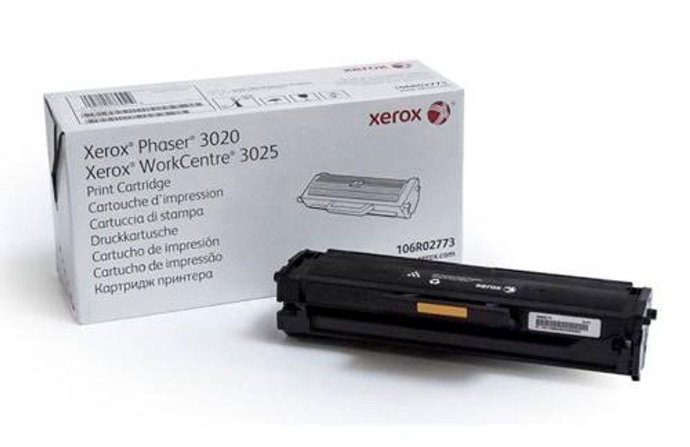 Принт-картридж XEROX Phaser 3020/WC 3025 1.5K (106R02773)