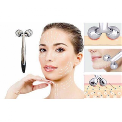 WellDerma Face Lifting Dark Silver Roller роликовый массажёр для лица