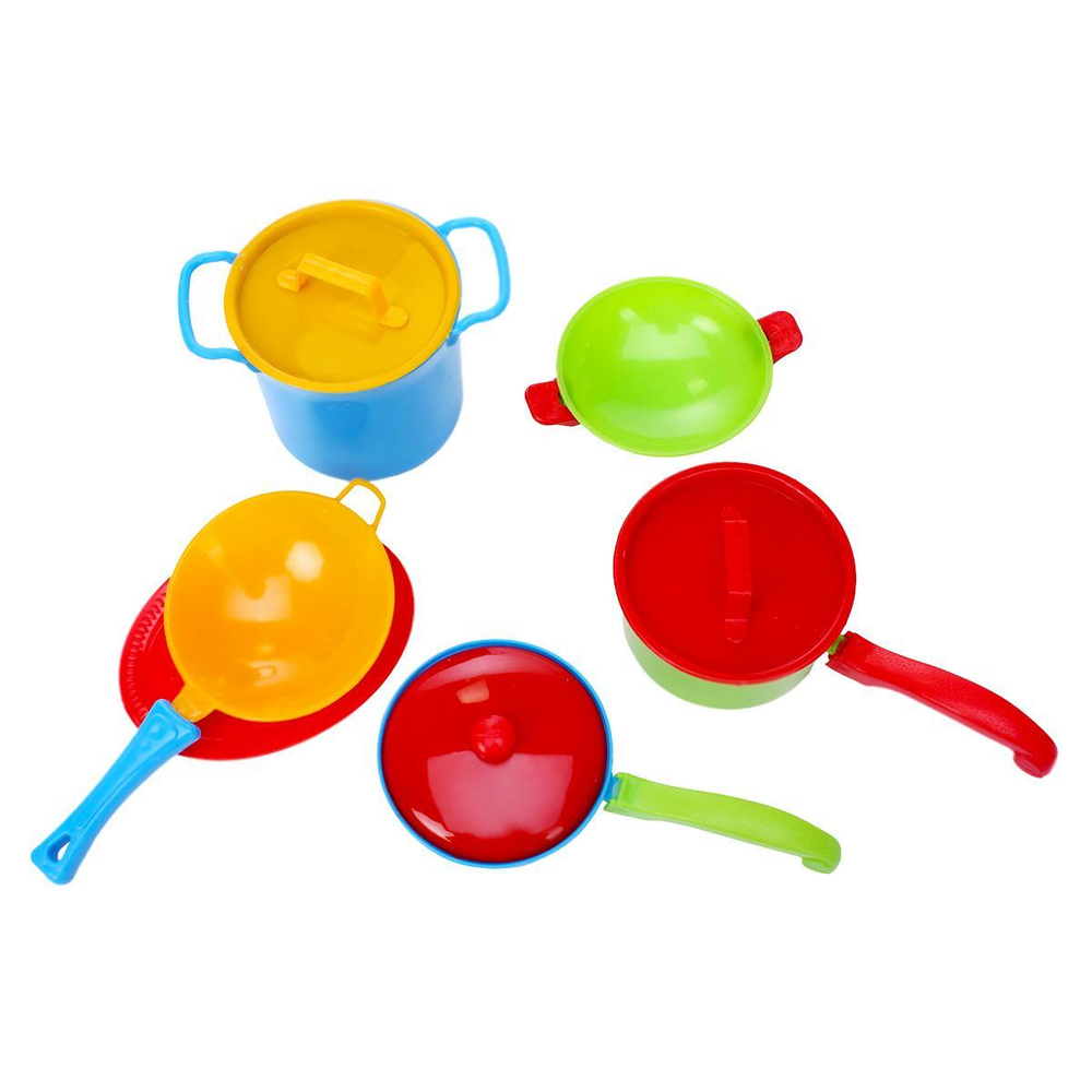 Игрушечный набор посуды 28 предметов Модель КМР 210