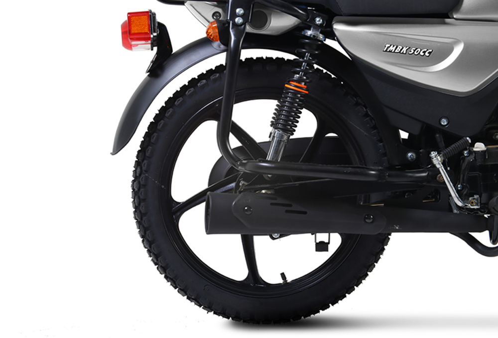 Мопед TMBK ALFA 50 (110) Grey