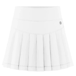 ОДЕЖДА ДЛЯ ТЕННИСА Девочки, Юбка POIVRE BLANC SKIRT .