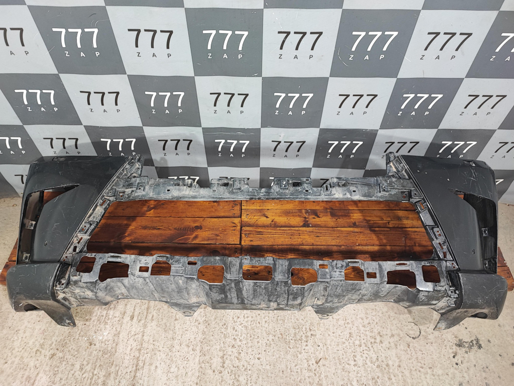 Бампер передний Lexus LX 3 (LX 570) 15-22 Б/У Оригинал 5211960G80