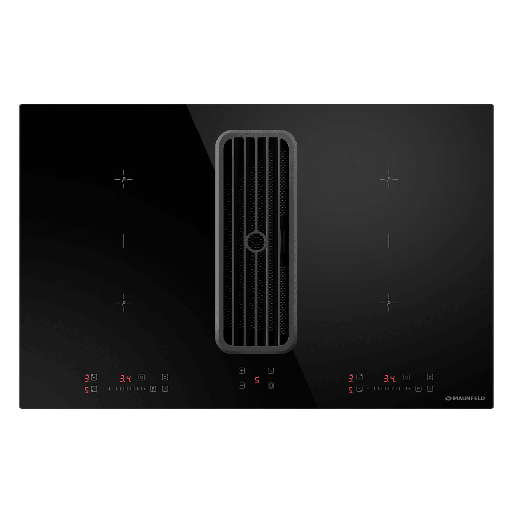 Встраиваемая индукционная варочная панель Maunfeld AVSI804SBH
