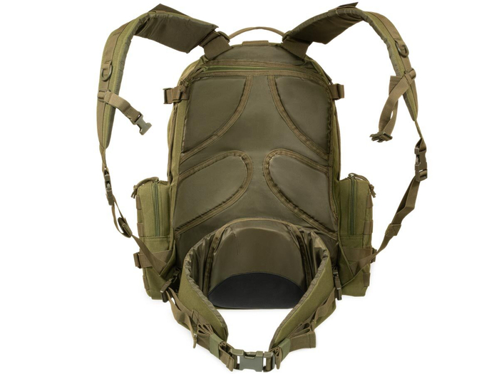 Рюкзак ShotTime Tactical, 50л, олива (ST-BP-8007-OD)