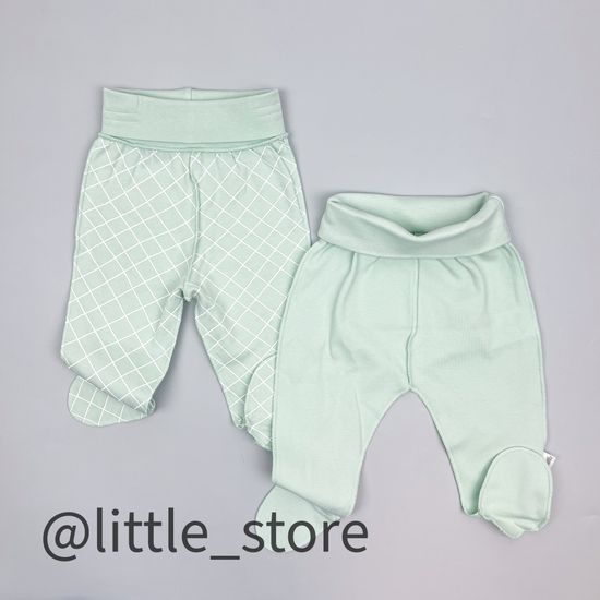 Ползунки хлопковые "Turtle family"