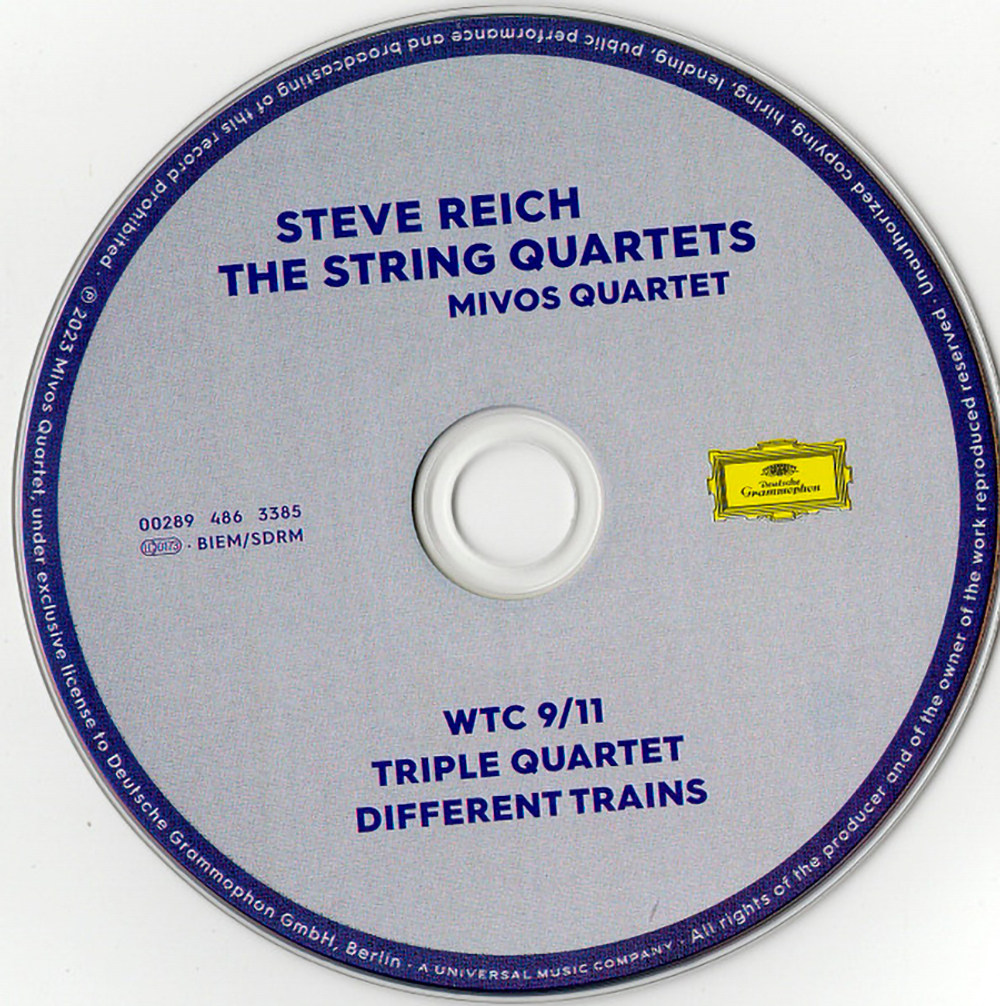 Steve Reich, MIVOS Quartet / Steve Reich: The String Quartets (CD)