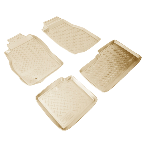 Ковры в салон Norplast/Unidec для Nissan Patrol (2004-2010), Бежевый, арт.NPL-Po-61-48-B