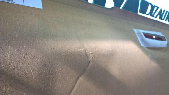 Обшивка потолка Mercedes M W166 (2011-2015)