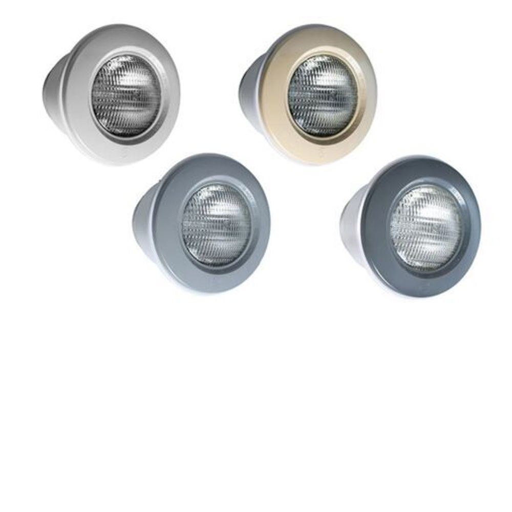 Прожектор LED Hayward PAR56 ColorLogic, RGB, Light grey, лайнер, 16W