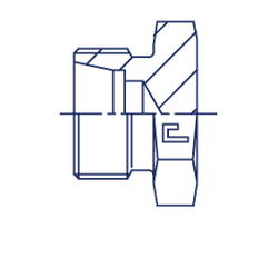 Заглушка V (Ш) DL06 (корпус)