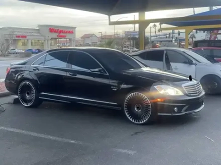 КОВАНЫЕ ДИСКИ ДЛЯ MERCEDES-BENZ S-CLASS W221 МЕРСЕДЕС-БЕНЦ