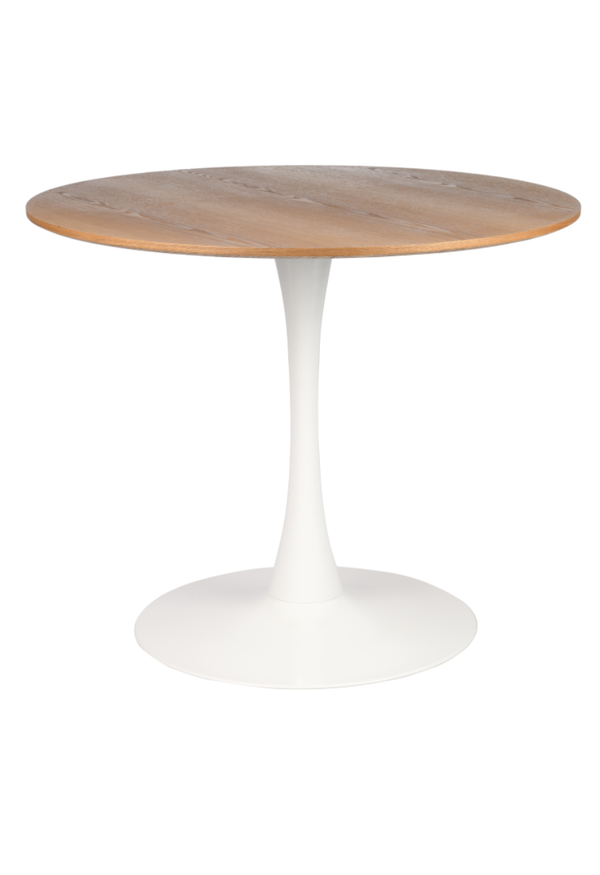 СТОЛ CTELLA CHILENTO С ДЕРЕВЯНЫМ ШПОНОМ  SQT 1