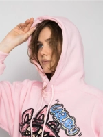 Толстовка утепленная с капюшоном