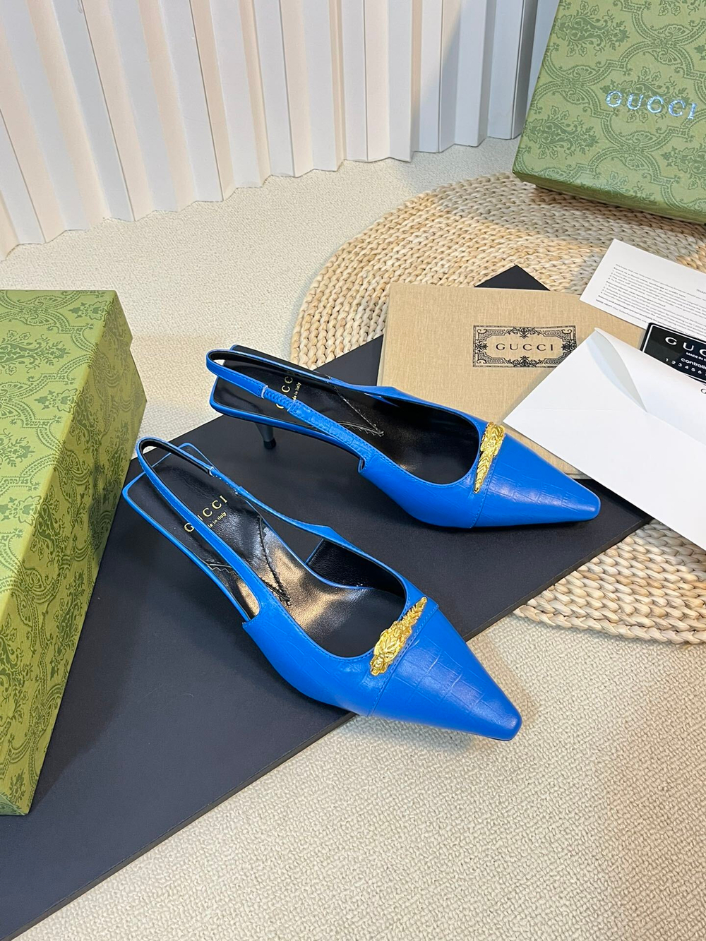 Gucci Slingback Pump